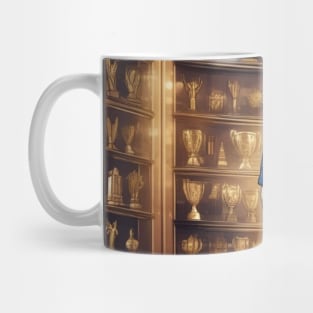 Messi Champion Trophy Cabinet Special Edition World Cup Mug